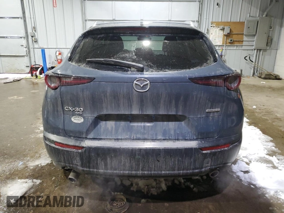2024 Mazda CX-30 2.5 S Carbon Edition with VIN 3MVDMBCM2RM614198, listed as a Copart auction lot 43859965 with 12,358 mi miles and Salvage Title. Bid and sale history available at carsss.com. Image 6.