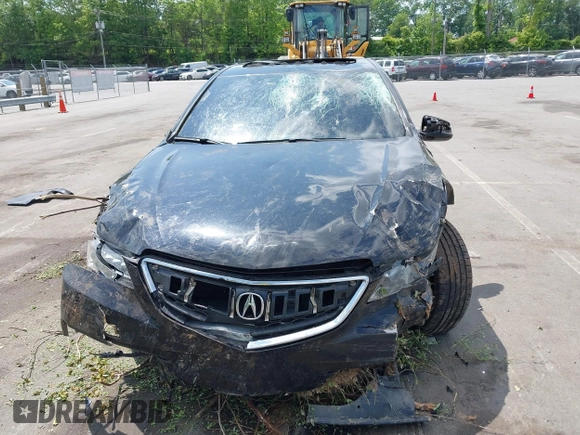 2016 Acura TLX Technology with VIN 19UUB2F55GA005341, listed as a IAAI auction lot 42166089 with 97,348 mi miles and . Bid and sale history available at DreamBid. Image 12.