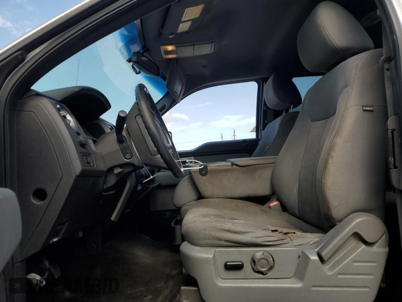 2011 Ford F-150 XL with VIN 1FTFX1ET3BFC29206, listed as a Copart auction lot 54816525 with 259,166 mi miles and Clean Title. Bid and sale history available at carsss.com. Image 8.