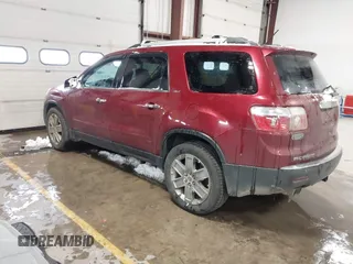 2010 GMC Acadia SLT2 with VIN 1GKLVNED0AJ206653, listed as a IAAI auction lot 40988805 with 196,888 mi miles and . Bid and sale history available at DreamBid. Image 3.