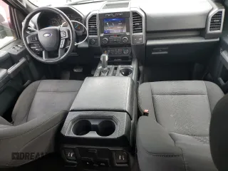 2020 Ford F-150 XL with VIN 1FTEW1EP4LFB40893, listed as a Copart auction lot 59937065 with 83,540 mi miles and Salvage title. Bid and sale history available at DreamBid. Image 8.