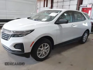 2022 Chevrolet Equinox LS z VIN 3GNAX5EV3NS177182, wystawiony jako IAAI lot #42048206 z przebiegiem 32 792 mil mil oraz . Historia ofert i sprzedaży dostępna na DreamBid. Obrazek 2.