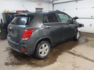 2017 Chevrolet Trax LT with VIN 3GNCJPSBXHL163410, listed as a IAAI auction lot 41585473 with 64,969 mi miles. Bid and sale history available at carsss.com. Image 4.