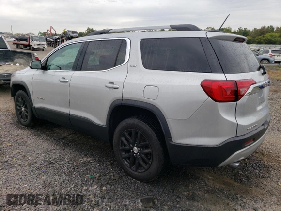 2018 GMC Acadia SLT with VIN 1GKKNULS5JZ191950, listed as a Copart auction lot 71978604 with 104,341 mi miles and Salvage title. Bid and sale history available at DreamBid. Image 2.