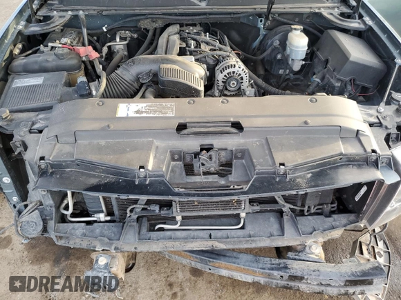 2010 Chevrolet Avalanche LT with VIN 3GNNCFE0XAG224812, listed as a Copart auction lot 47955285 with 163,402 mi miles and Salvage Title. Bid and sale history available at carsss.com. Image 11.