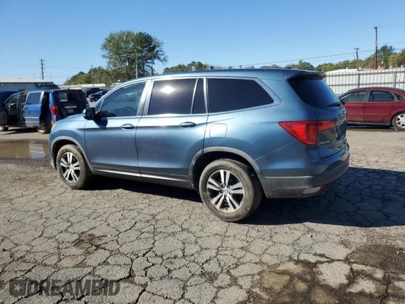 2016 Honda Pilot EX with VIN 5FNYF5H39GB037556, listed as a Copart auction lot 81605464 with 225,085 mi miles and Salvage Title. Bid and sale history available at carsss.com. Image 2.