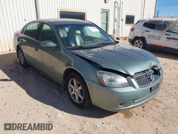 2005 Nissan Altima 2.5 S with VIN 1N4AL11D05N404581, listed as a IAAI auction lot 41721045 with 92,914 mi miles. Bid and sale history available at carsss.com. Image 1.