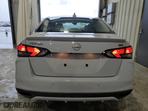 2024 Nissan Versa SR with VIN 3N1CN8FV6RL924591, listed as a Copart auction lot 58532785 with 1,651 mi miles and Salvage title. Bid and sale history available at DreamBid. Image 6.