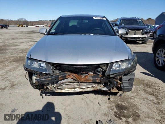 2006 Acura TSX с VIN JH4CL95836C007313, выставлен на аукционе Copart как лот 46373325 с пробегом 246 621 миль миль и Чистый • Clean title. История ставок и продаж доступна на DreamBid. Изображение 5.