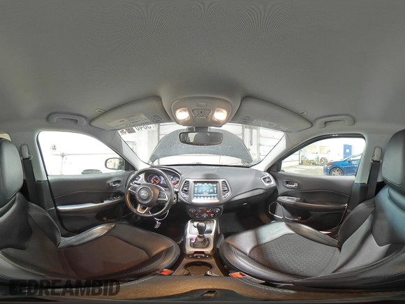 2018 Jeep Compass Latitude z VIN 3C4NJDBB5JT392910, wystawiony jako Copart lot #58401385 z przebiegiem 93 739 mil mil oraz Szkoda całkowita • Salvage title. Historia ofert i sprzedaży dostępna na DreamBid. Obrazek 15.