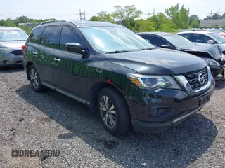 2017 Nissan Pathfinder Platinum with VIN 5N1DR2MM6HC913321, listed as a IAAI auction lot 42720384 with 57,326 mi miles and . Bid and sale history available at DreamBid. Image 1.