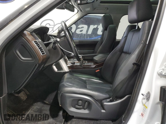 2016 Land Rover Range Rover with VIN SALGR2KF0GA318716, listed as a Copart auction lot 55032114 with 67,737 mi miles and Salvage Title. Bid and sale history available at DreamBid. Image 7.
