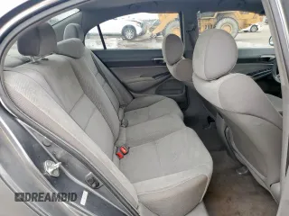 2010 Honda Civic LX with VIN 2HGFA1F52AH315977, listed as a Copart auction lot 54240115 with 217,883 mi miles and Salvage Title. Bid and sale history available at DreamBid. Image 10.