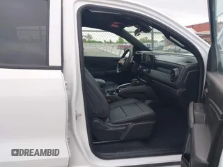 2024 Chevrolet Colorado 2WD Work Truck with VIN 1GCGSBECXR1148879, listed as a IAAI auction lot 42126574 with 209 mi miles and . Bid and sale history available at DreamBid. Image 5.