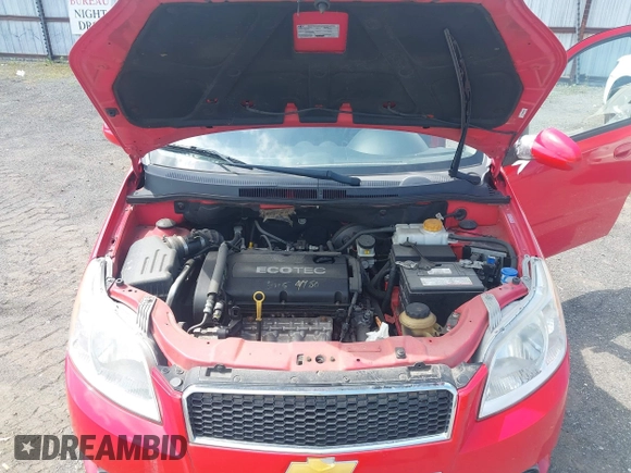 2011 Chevrolet Aveo 1LT with VIN KL1TD6DE0BB138811, listed as a IAAI auction lot 42469958 with 76,830 mi miles and . Bid and sale history available at DreamBid. Image 10.