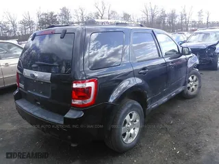 2012 Ford Escape Limited with VIN 1FMCU9E72CKC76583, listed as a IAAI auction lot 22258705 with 54,244 mi miles. Bid and sale history available at carsss.com. Image 4.