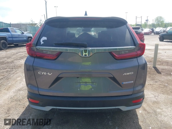 2021 Honda CR-V EX-L с VIN 7FART6H89ME010307, выставлен на аукционе IAAI как лот 42242796 с пробегом 70 712 миль миль и . История ставок и продаж доступна на DreamBid. Изображение 17.