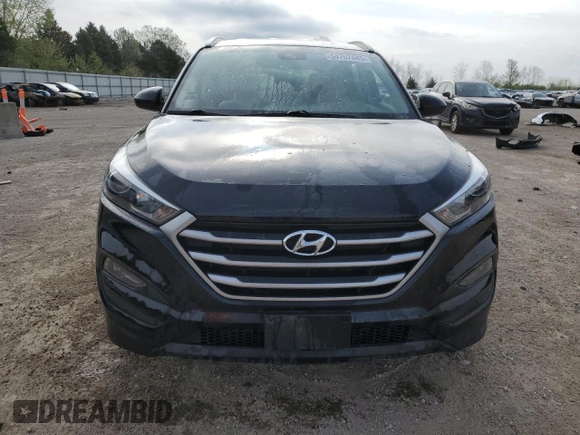 2018 Hyundai Tucson SEL z VIN KM8J3CA47JU732064, wystawiony jako Copart lot #54757445 z przebiegiem 33 631 mil mil oraz Szkody całkowita. Historia ofert i sprzedaży dostępna na DreamBid. Obrazek 5.