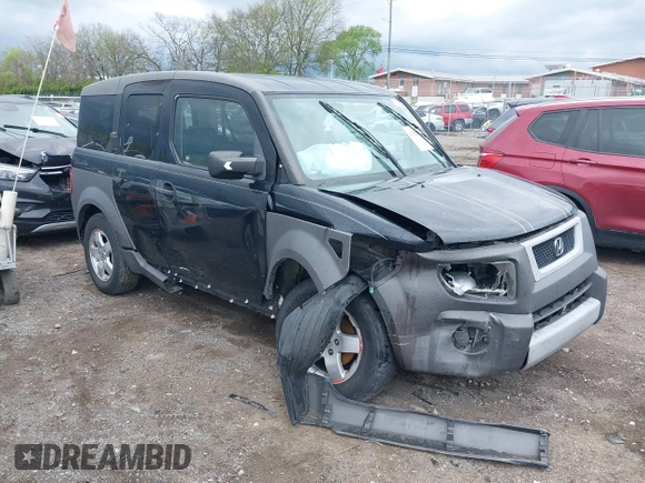 2004 Honda Element EX with VIN 5J6YH286X4L009044, listed as a IAAI auction lot 42020272 with 158,967 mi miles and . Bid and sale history available at DreamBid. Image 1.