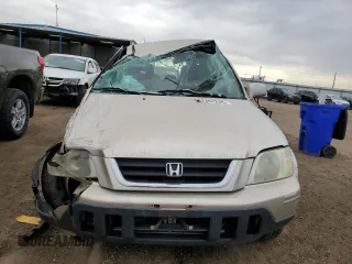 2000 Honda CR-V SE with VIN JHLRD1875YS023974, listed as a Copart auction lot 52357245 with 169,736 mi miles and Salvage Title. Bid and sale history available at carsss.com. Image 5.