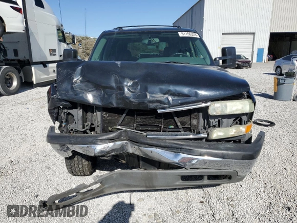 2004 Chevrolet Tahoe LS with VIN 1GNEC13TX4R203771, listed as a Copart auction lot 51156225 with 119,332 mi miles and Salvage Title. Bid and sale history available at carsss.com. Image 5.