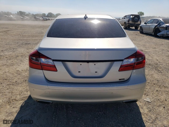2013 Hyundai Genesis 5.0L R-Spec with VIN KMHGC4DH6DU219729, listed as a Copart auction lot 65680304 with 191,909 mi miles and Salvage Title. Bid and sale history available at carsss.com. Image 6.
