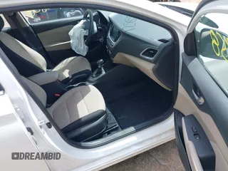 2021 Hyundai Accent SE with VIN 3KPC24A66ME137023, listed as a IAAI auction lot 42192858 with 58,197 mi miles and . Bid and sale history available at DreamBid. Image 5.