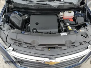 2023 Chevrolet Traverse LS with VIN 1GNERFKW8PJ151860, listed as a Copart auction lot 48976335 with 24,651 mi miles and Salvage Title. Bid and sale history available at carsss.com. Image 12.