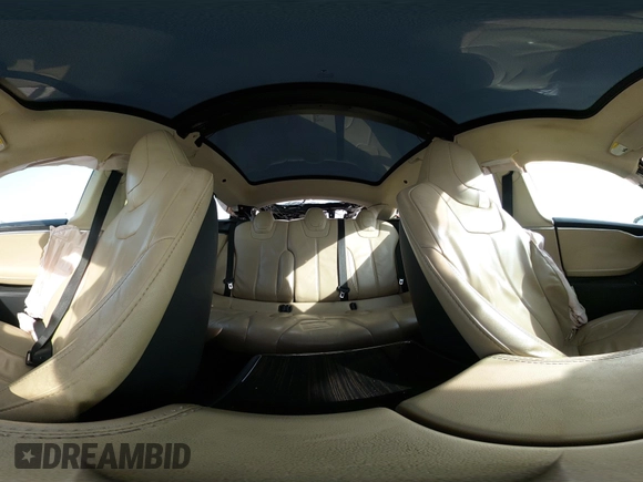 2014 Tesla Model S 60 with VIN 5YJSA1H12EFP53787, listed as a IAAI auction lot 42279493 with 168,859 mi miles and . Bid and sale history available at DreamBid. Image 18.