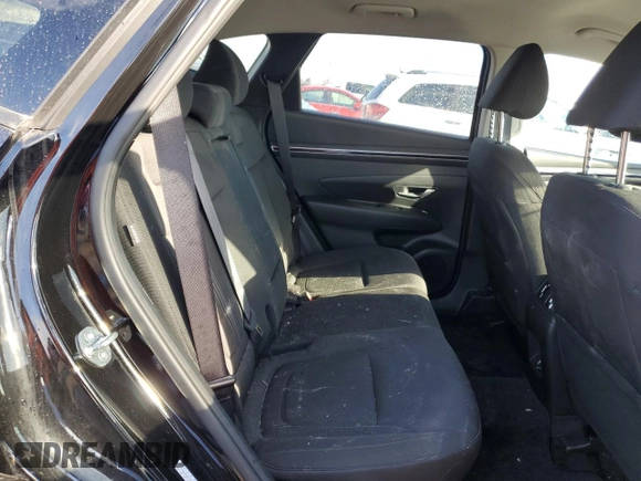 2024 Hyundai Tucson SEL with VIN KM8JBCDE7RU319788, listed as a Copart auction lot 46882775 with 13,206 mi miles and Salvage Title. Bid and sale history available at carsss.com. Image 11.