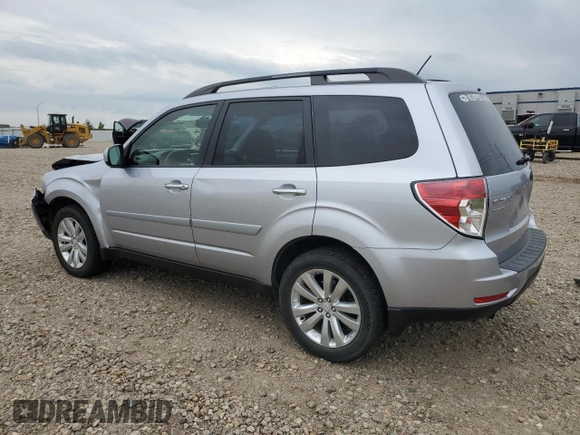 2012 Subaru Forester X Premium with VIN JF2SHADC1CH470590, listed as a Copart auction lot 59909125 with 83,692 mi miles and Salvage title. Bid and sale history available at DreamBid. Image 2.