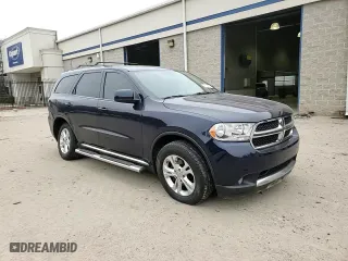 2013 Dodge Durango SXT with VIN 1C4RDJAG5DC564857, listed as a Copart auction lot 48714855 with 174,463 mi miles and Salvage Title. Bid and sale history available at carsss.com. Image 12.