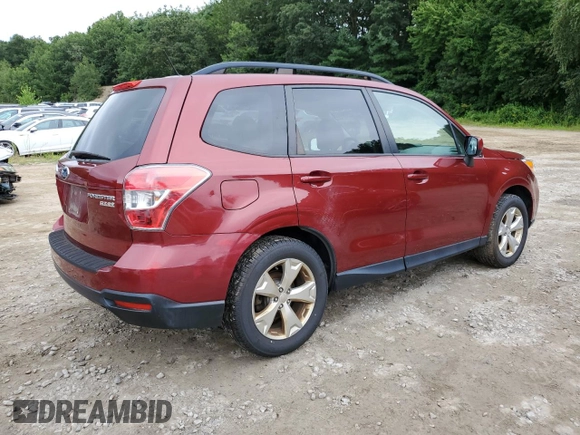 2015 Subaru Forester 2.5i Premium with VIN JF2SJAFC5FH818364, listed as a Copart auction lot 64566903 with 172,257 mi miles and Non Repairable. Bid and sale history available at carsss.com. Image 3.