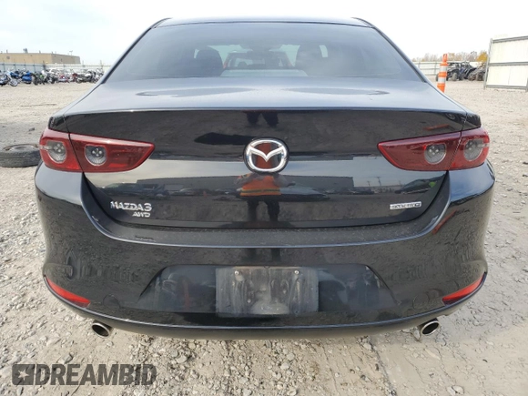 2021 Mazda 3 Preferred with VIN JM1BPBCL1M1342207, listed as a Copart auction lot 76626354 with 59,715 mi miles and Salvage Title. Bid and sale history available at DreamBid. Image 6.
