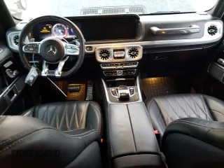 2019 Mercedes-Benz G 63 AMG with VIN WDCYC7HJ3KX319459, listed as a Copart auction lot 39741754 with 48,094 mi miles and . Bid and sale history available at carsss.com. Image 8.
