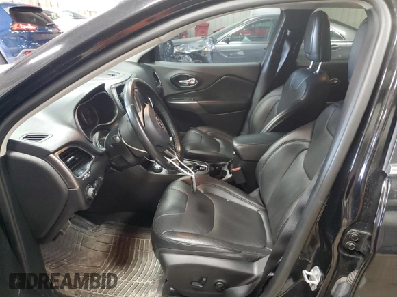 2020 Jeep Cherokee Limited with VIN 1C4PJMDX6LD656243, listed as a Copart auction lot 51842845 with 55,515 mi miles and Salvage Title. Bid and sale history available at carsss.com. Image 7.