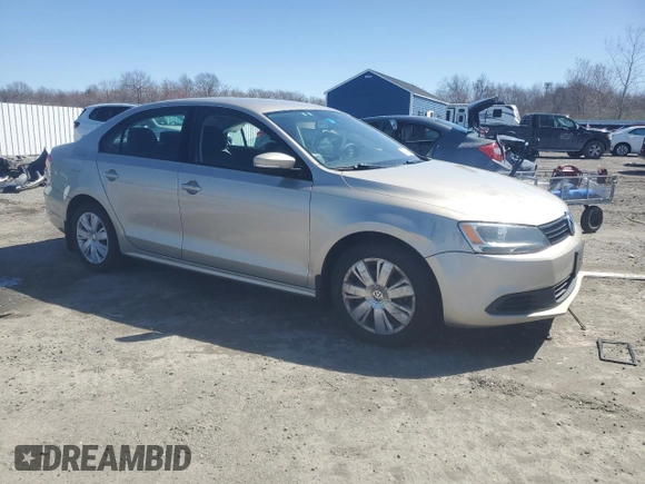 2012 Volkswagen Jetta Sedan SE w/Convenience PZEV with VIN 3VWDP7AJ1CM116528, listed as a Copart auction lot 52164755 with 141,371 mi miles and Clean Title. Bid and sale history available at carsss.com. Image 4.