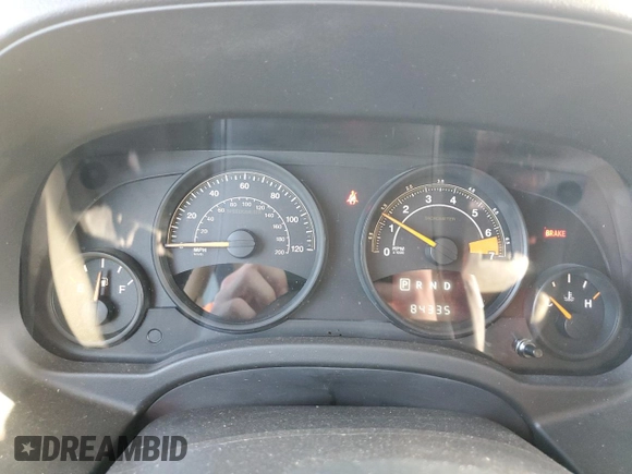 2017 Jeep Patriot Latitude with VIN 1C4NJPFB4HD102927, listed as a Copart auction lot 49469325 with 84,335 mi miles and Salvage Title. Bid and sale history available at DreamBid. Image 9.