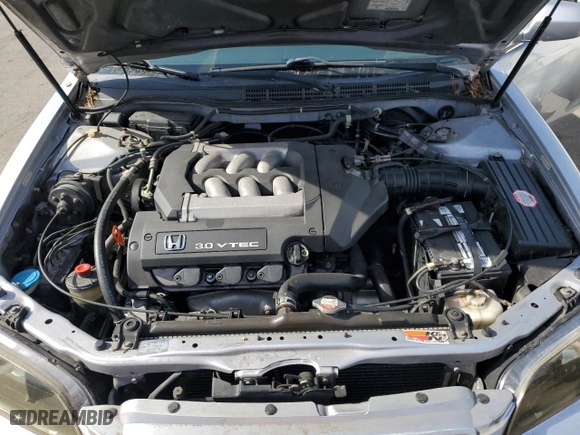2001 Honda Accord Cpe EX w/Leather with VIN 1HGCG22521A033799, listed as a Copart auction lot 46545105 with 211,426 mi miles and Salvage Title. Bid and sale history available at carsss.com. Image 11.