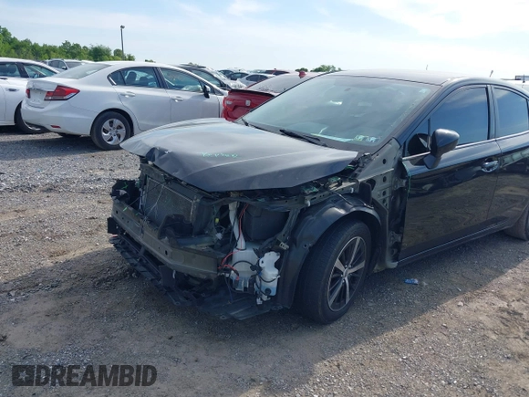 2019 Subaru Impreza Premium z VIN 4S3GKAC61K3606861, wystawiony jako IAAI lot #42231299 z przebiegiem 162 891 mil mil oraz . Historia ofert i sprzedaży dostępna na DreamBid. Obrazek 6.