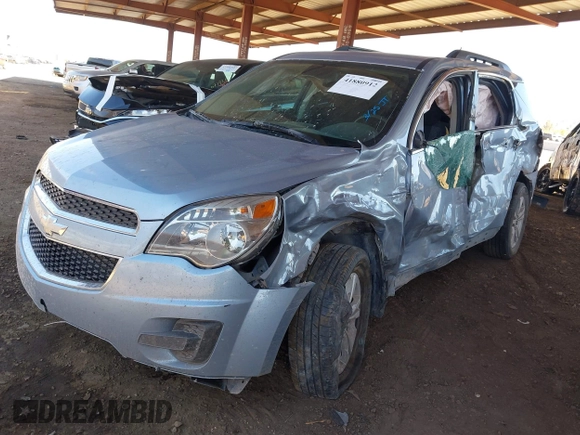 2015 Chevrolet Equinox LT with VIN 2GNALBEK2F6315049, listed as a IAAI auction lot 41880912 with 128,879 mi miles. Bid and sale history available at carsss.com. Image 6.