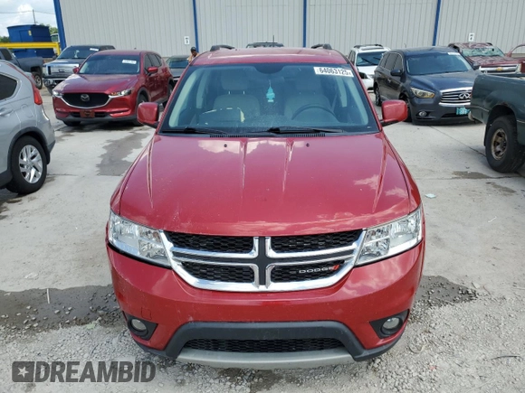 2018 Dodge Journey SXT with VIN 3C4PDCBG8JT310433, listed as a Copart auction lot 64063125 with 77,087 mi miles and Salvage title. Bid and sale history available at DreamBid. Image 5.