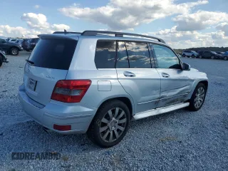 2010 Mercedes-Benz GLK 350 with VIN WDCGG8HB3AF333462, listed as a Copart auction lot 74214524 with 70,007 mi miles and Salvage Title. Bid and sale history available at DreamBid. Image 3.