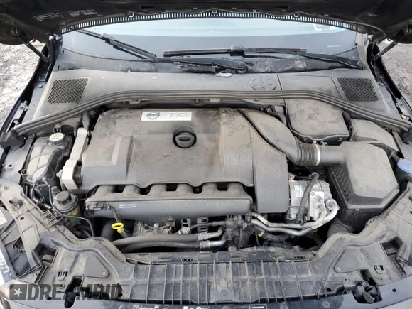 2014 Volvo S60 T6 with VIN YV1902FH9E2274593, listed as a Copart auction lot 43174135 with 84,645 mi miles and Salvage Title. Bid and sale history available at carsss.com. Image 11.