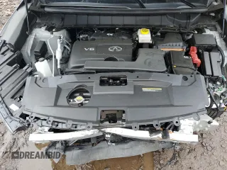 2024 Infiniti QX60 Luxe z VIN 5N1DL1FS0RC357497, wystawiony jako Copart lot #60990535 z przebiegiem 6 351 mil mil oraz Szkoda całkowita • Salvage title. Historia ofert i sprzedaży dostępna na DreamBid. Obrazek 11.