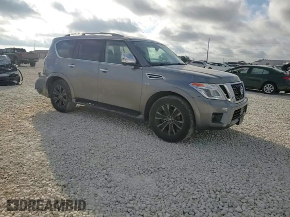 2019 Nissan Armada Platinum with VIN JN8AY2NE1K9759322, listed as a Copart auction lot 71734094 with 59,315 mi miles and Salvage Title. Bid and sale history available at carsss.com. Image 11.