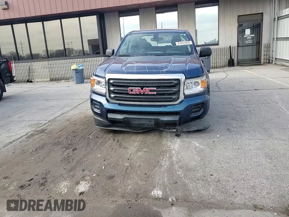 2019 GMC Canyon 2WD with VIN 1GTG5BEN1K1219174, listed as a Copart auction lot 83553954 with 36,413 mi miles and Salvage Title. Bid and sale history available at carsss.com. Image 11.