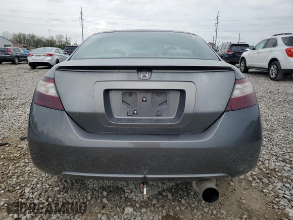 2009 Honda Civic EX with VIN 2HGFG12849H534613, listed as a Copart auction lot 54648375 with 219,437 mi miles and Salvage Title. Bid and sale history available at DreamBid. Image 6.