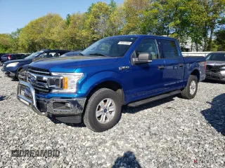 2018 Ford F-150 XL with VIN 1FTEW1EG2JFD55122, listed as a Copart auction lot 56501955 with 91,649 mi miles and Salvage title. Bid and sale history available at DreamBid. Image 1.