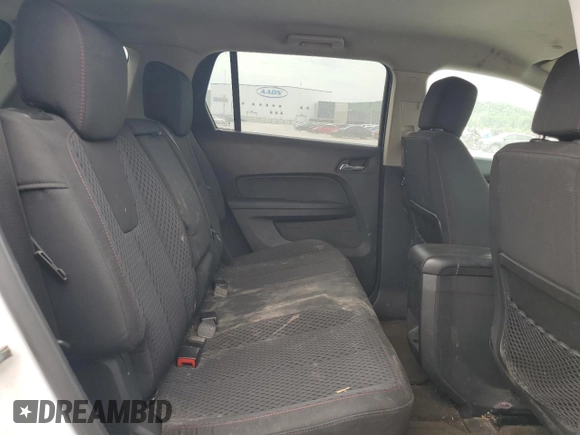 2011 GMC Terrain SLE-1 z VIN 2CTALMEC4B6423412, wystawiony jako Copart lot #59386815 z przebiegiem 149 228 mil mil oraz Czysty tytuł • Clean title. Historia ofert i sprzedaży dostępna na DreamBid. Obrazek 11.